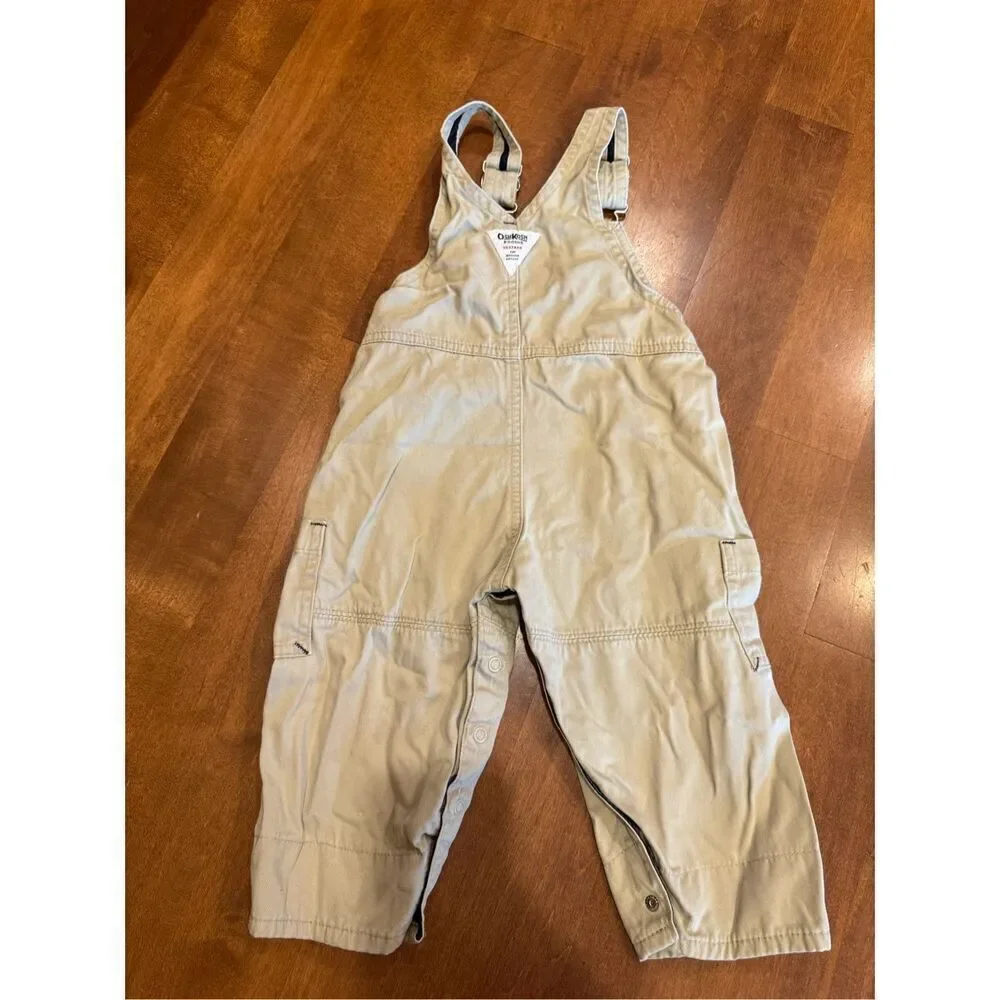 boys vintage Oshkosh overalls size 18 months